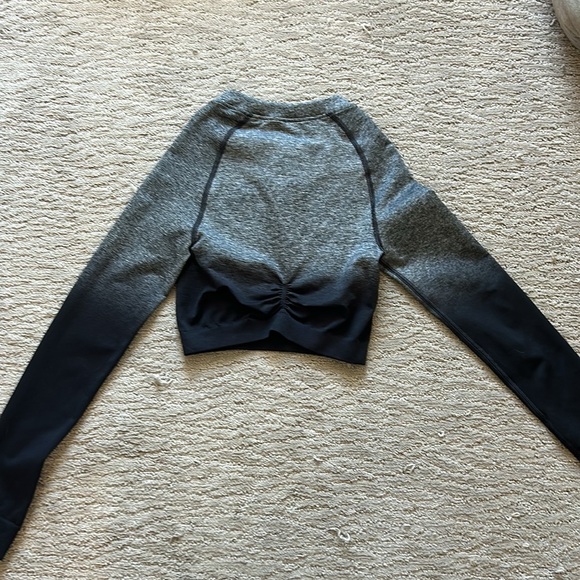 Gymshark ombré adapt seamless long sleeve crop - Picture 4 of 5